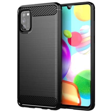 Suojakuori Samsung Galaxy A41 Kotelo (Musta)