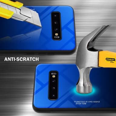 Suojakuori Samsung Galaxy S10 PLUS Kotelo (Musta)
