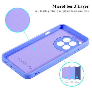 OnePlus 12R Suojakuori Kotelo Case (Violetti)