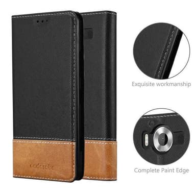Nokia Lumia 950 Suojakuori Case (Musta)