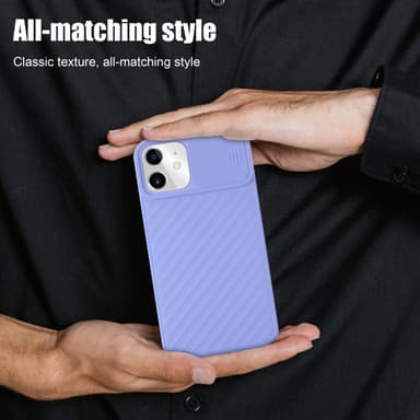iPhone 11 Case Suojakuori Cover (Violetti)