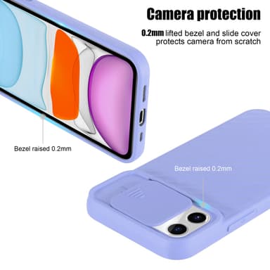 iPhone 11 Case Suojakuori Cover (Violetti)
