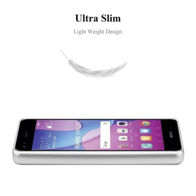 Huawei Y6 PRO 2017 Suojakuori Kotelo (Hopea)