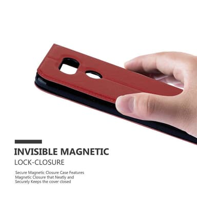 Lompakkokotelo LG G5 Case (Punainen)