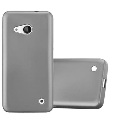 Nokia Lumia 550 Suojakuori Kotelo (harmaa)