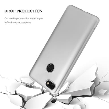 Huawei Y6 PRO 2017 Suojakuori Kotelo (Hopea)