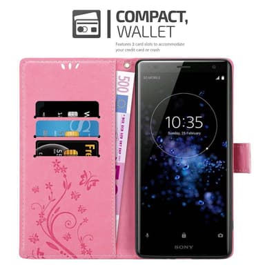 Sony Xperia XZ2 Suojakuori Lompakkokotelo