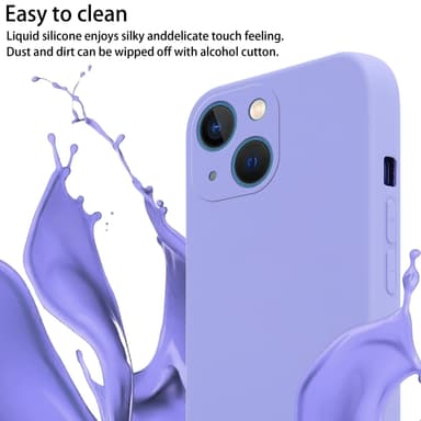 Suojakuori iPhone 13 PRO Kotelo Ketju (Musta)