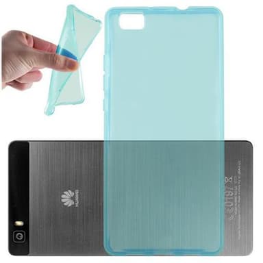 Huawei P8 LITE 2015 Suojakuori Kotelo (Sininen)