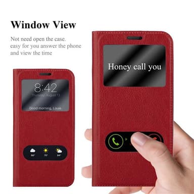 Lompakkokotelo LG G5 Case (Punainen)