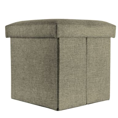 Kokoontaittuva Jakkara 38x38x38 cm Istuintuoli (ruskea)