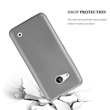 Nokia Lumia 550 Suojakuori Kotelo (harmaa)