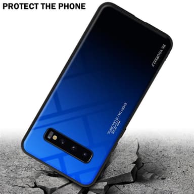 Suojakuori Samsung Galaxy S10 PLUS Kotelo (Musta)