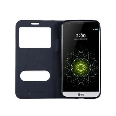 Lompakkokotelo LG G5 Case (Punainen)