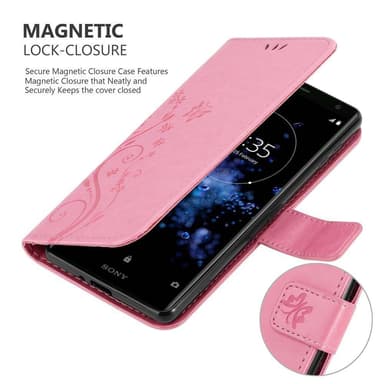 Sony Xperia XZ2 Suojakuori Lompakkokotelo