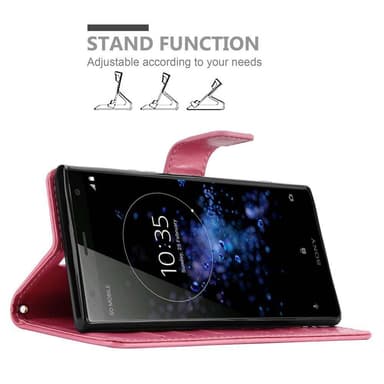 Sony Xperia XZ2 Suojakuori Lompakkokotelo