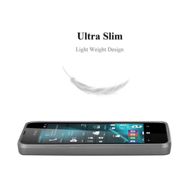 Nokia Lumia 550 Suojakuori Kotelo (harmaa)