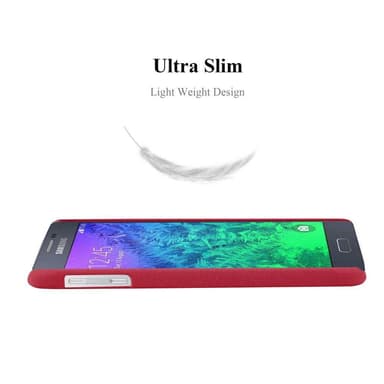 Samsung Galaxy ALPHA Suojakuori Kotelo (Punainen)