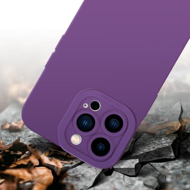 iPhone 14 PRO Suojakuori Kotelo (Violetti)