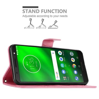 Motorola MOTO G6 PLUS Suojakuori Lompakkokotelo