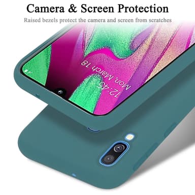 Samsung Galaxy A40 Suojakuori Kotelo Case Cover