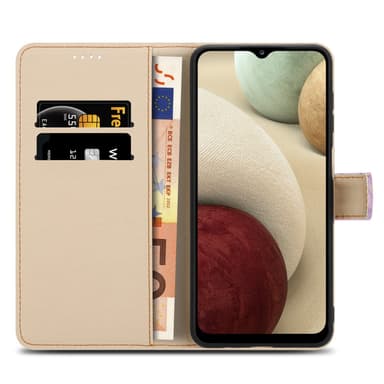 Samsung Galaxy A12 / M12 Suojakuori Lompakkokotelo