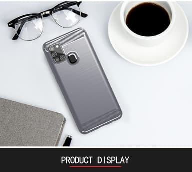 Suojakuori Samsung Galaxy A21s Kotelo (harmaa)