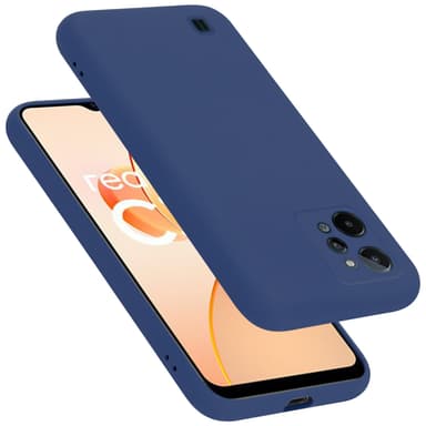 Realme C31 Suojakuori Kotelo Case (Sininen)