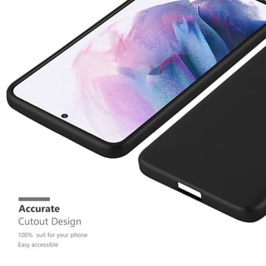 Samsung Galaxy S22 PLUS Suojakuori Kotelo (Musta)