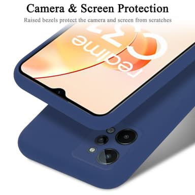 Realme C31 Suojakuori Kotelo Case (Sininen)