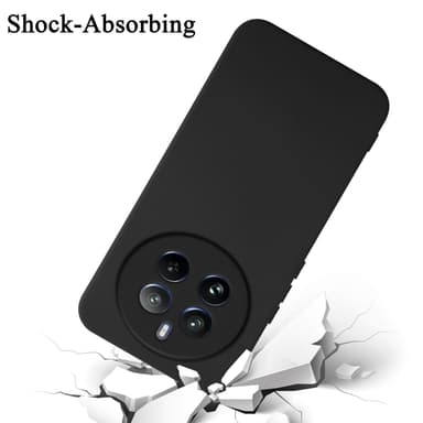 Realme 12 Pro Suojakuori Kotelo Case (Musta)