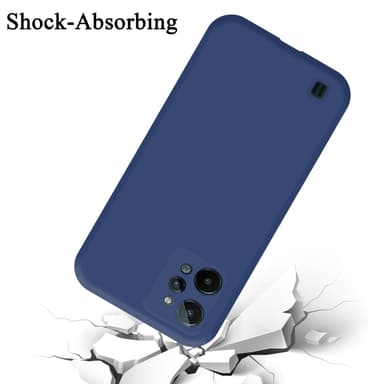 Realme C31 Suojakuori Kotelo Case (Sininen)