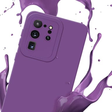 Samsung Galaxy S20 ULTRA Suojakuori Kotelo (Violetti)