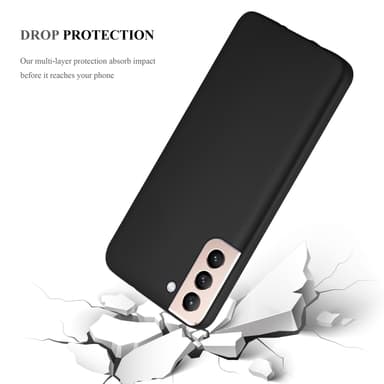 Samsung Galaxy S22 PLUS Suojakuori Kotelo (Musta)