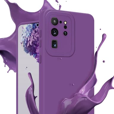 Samsung Galaxy S20 ULTRA Suojakuori Kotelo (Violetti)