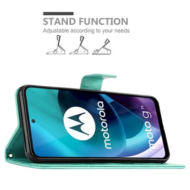 Motorola MOTO G71 5G Suojakuori Lompakkokotelo