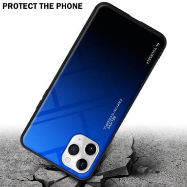 Suojakuori iPhone 11 PRO MAX Kotelo (Musta)