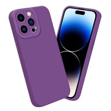iPhone 14 PRO Suojakuori Kotelo (Violetti)