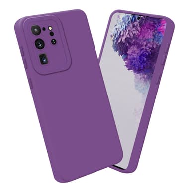 Samsung Galaxy S20 ULTRA Suojakuori Kotelo (Violetti)
