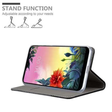 LG K50S Suojakuori Lompakkokotelo (harmaa)