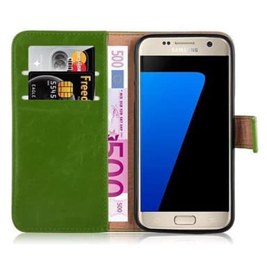 Samsung Galaxy S7 Suojakuori Lompakkokotelo Case Cover