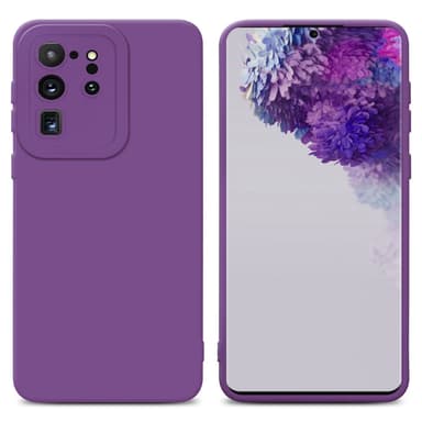 Samsung Galaxy S20 ULTRA Suojakuori Kotelo (Violetti)