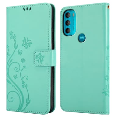 Motorola MOTO G71 5G Suojakuori Lompakkokotelo
