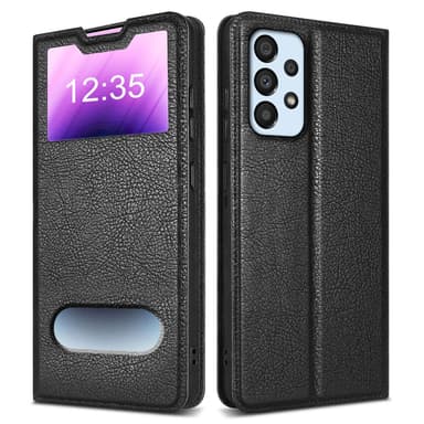 Lompakkokotelo Samsung Galaxy A33 5G Case (Musta)