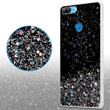 Honor 9 LITE Suojakuori Kotelo (Musta)