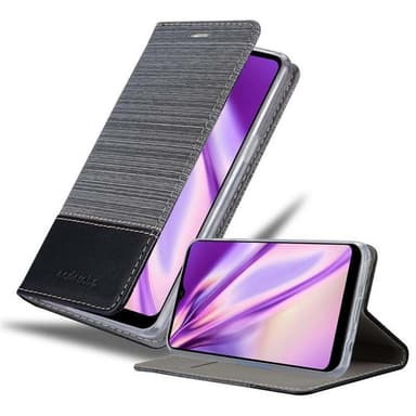 LG K50S Suojakuori Lompakkokotelo (harmaa)
