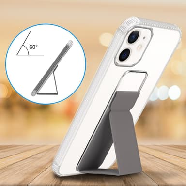 iPhone 11 Suojakuori Kotelo (harmaa)