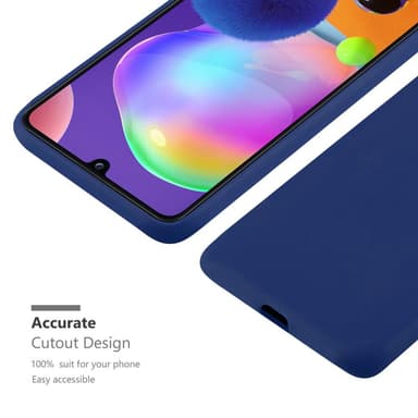 Suojakuori Samsung Galaxy A31 Kotelo (Sininen)