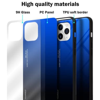 Suojakuori iPhone 11 PRO MAX Kotelo (Musta)