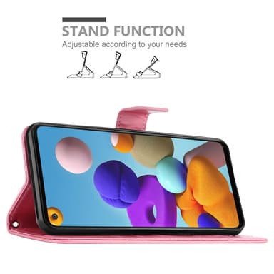 Samsung Galaxy A21s Suojakuori Lompakkokotelo